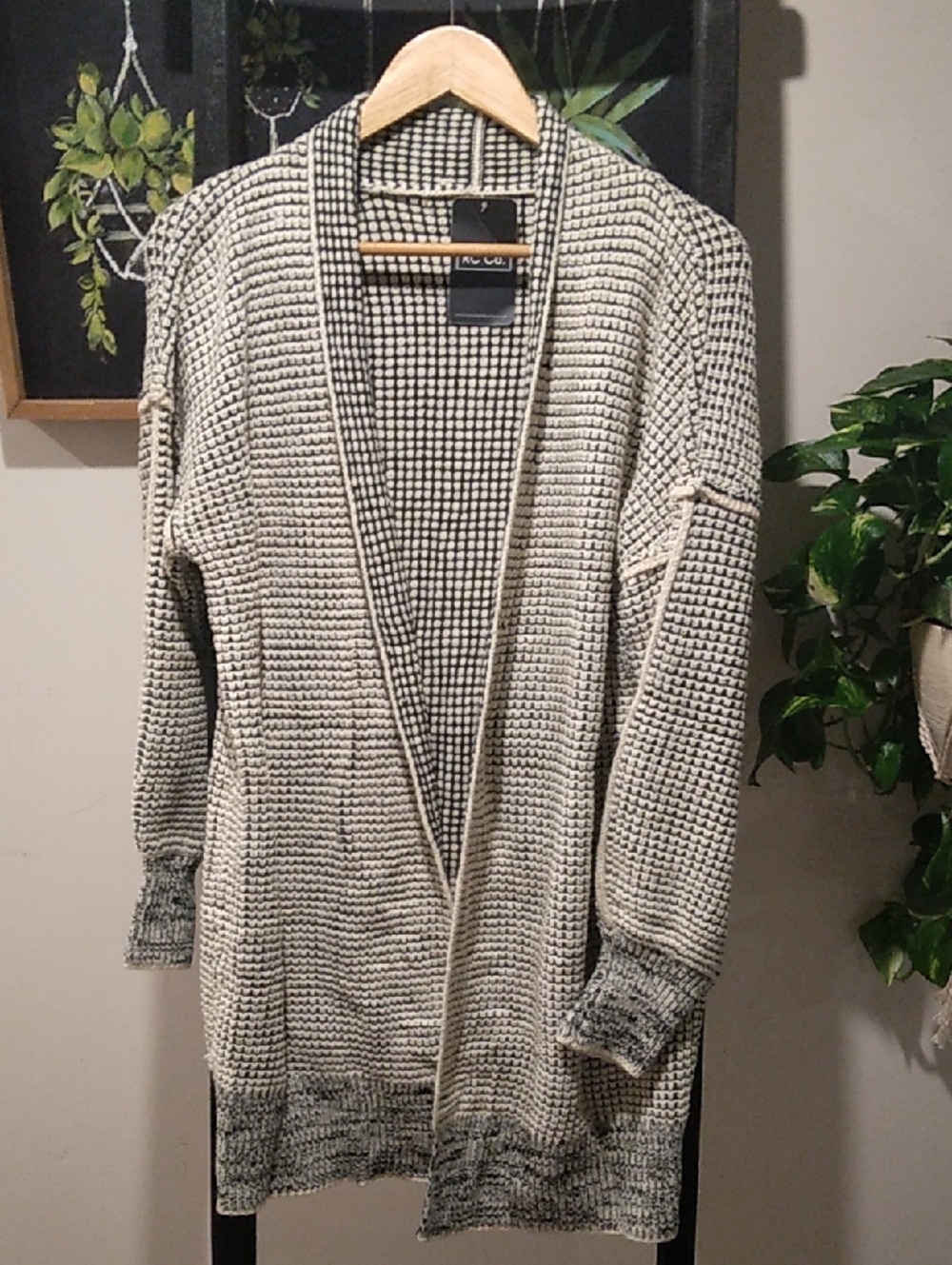 Women's Rc Co. Rudy Claire Boutique Long Sweater Jacket